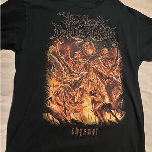 Rare The Black Dahlia Murder Absymal Tour shirt